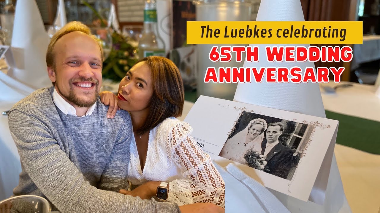 65 TAHUN BERKAHWIN?! | German wedding anniversary traditions
