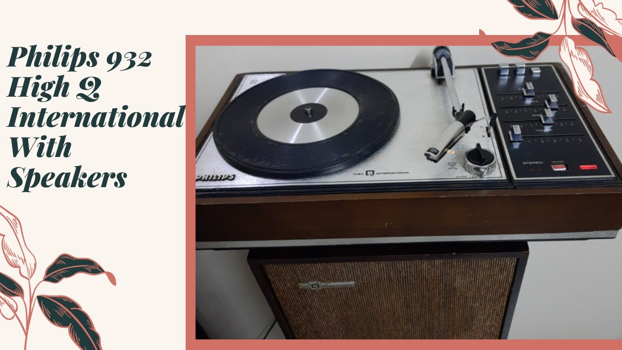 Philips 932 High Q International With Speaker How To Use kaise Chalaye Price And Connection IN HINDI
