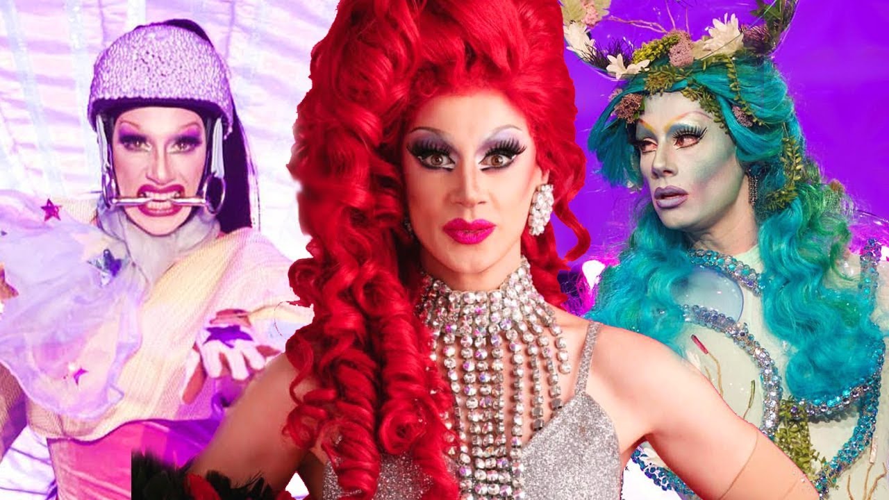 All of Divina De Campo's Runway Looks Drag Race UK