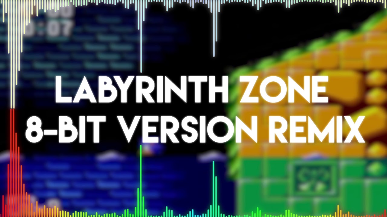 Sonic 1 (Game Gear/Master System) - Labyrinth Zone 8bit (Remix)