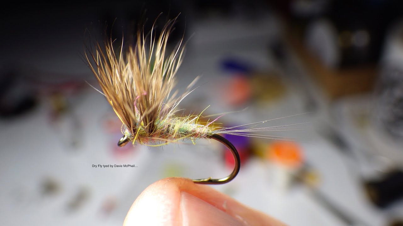 Tying the Double Decker (Compara Dun) with Davie McPhail