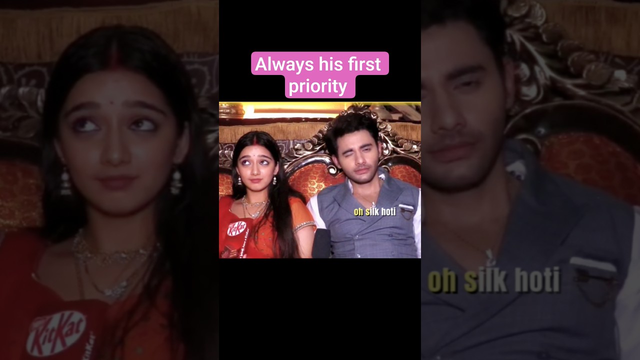 Yashu always being his first priority🥰 #himanshika #rimeer #rimjhim #dangaltvchannel #viral #fyp