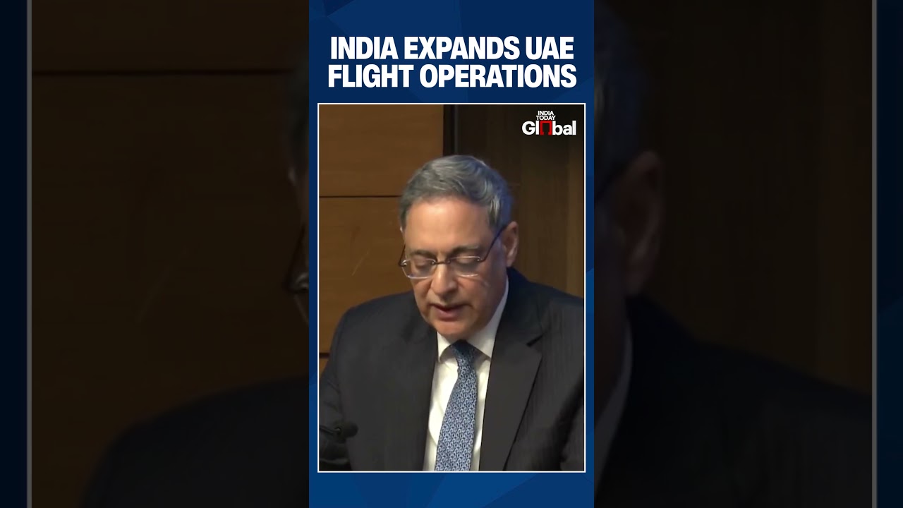 India Plans 100 UAE Flights Today, Evacuation Efforts Expand Across West Asia. | #breakingnews