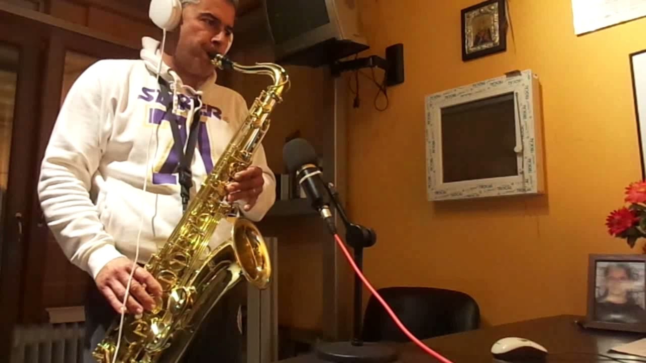 Careless Whisper - George Michael 1984  Tenor Sax - Tr. Sergey Brazhnik