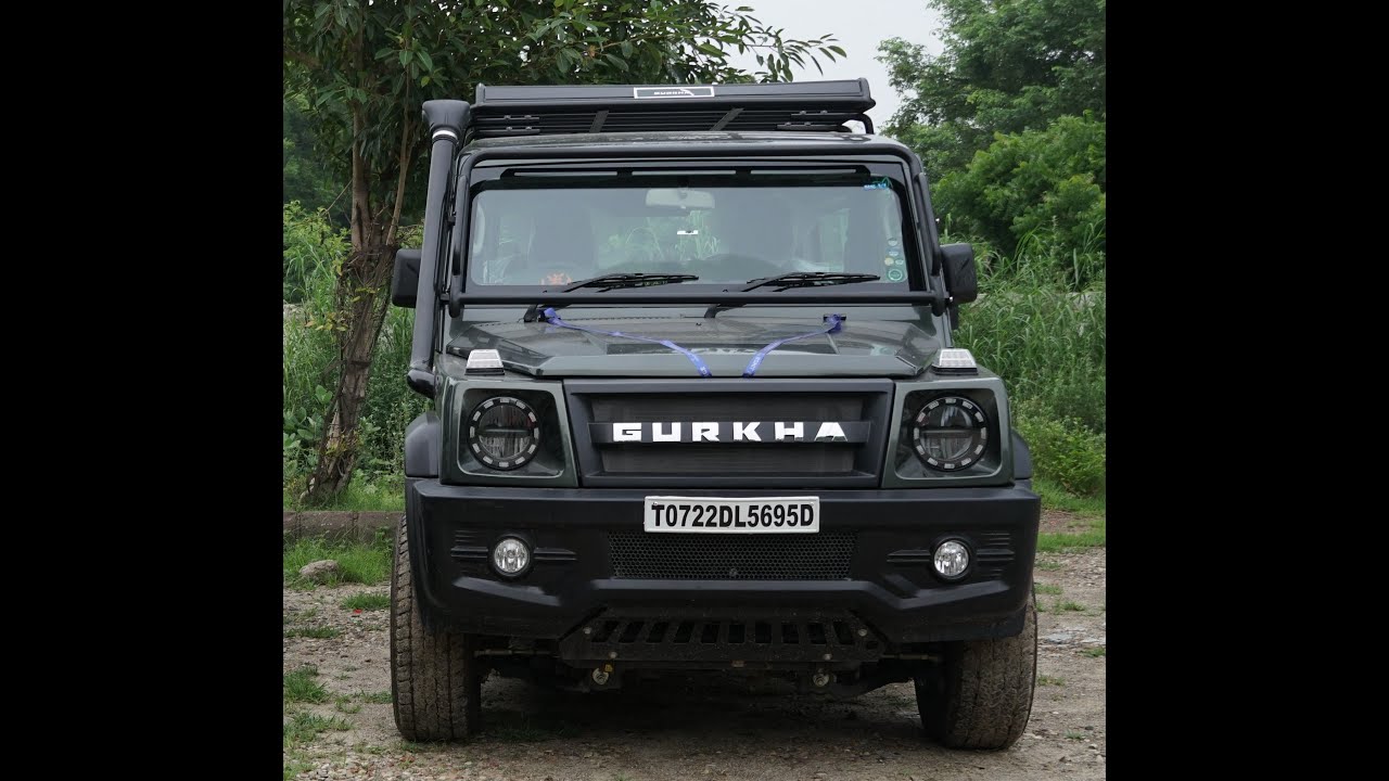 Force Gurkha- The Plus and Minus