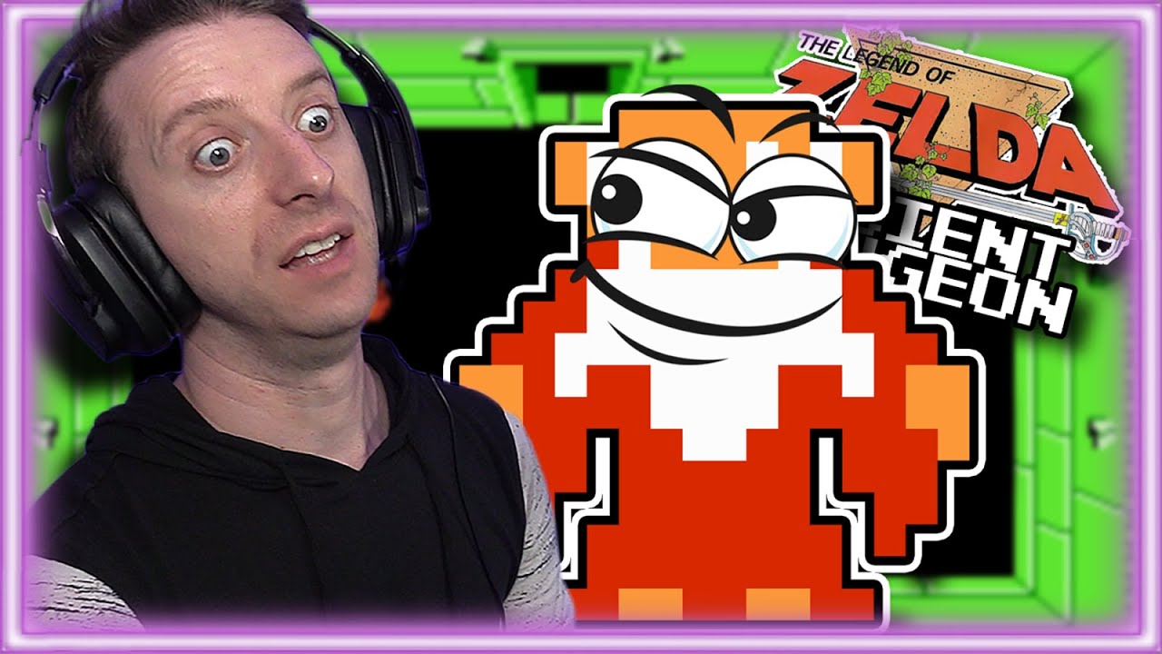 The Old Man Just SCAMMED Me! │ Zelda Ancient Dungeon #3
