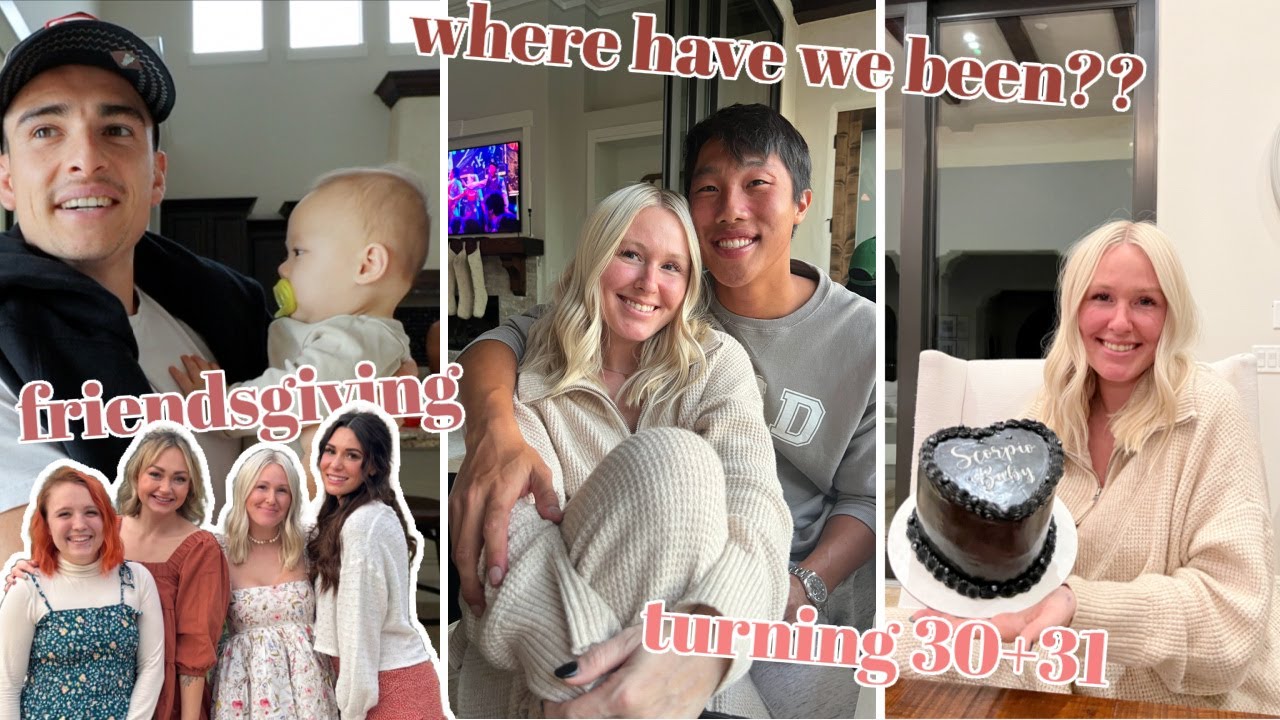 what we've been up to!
