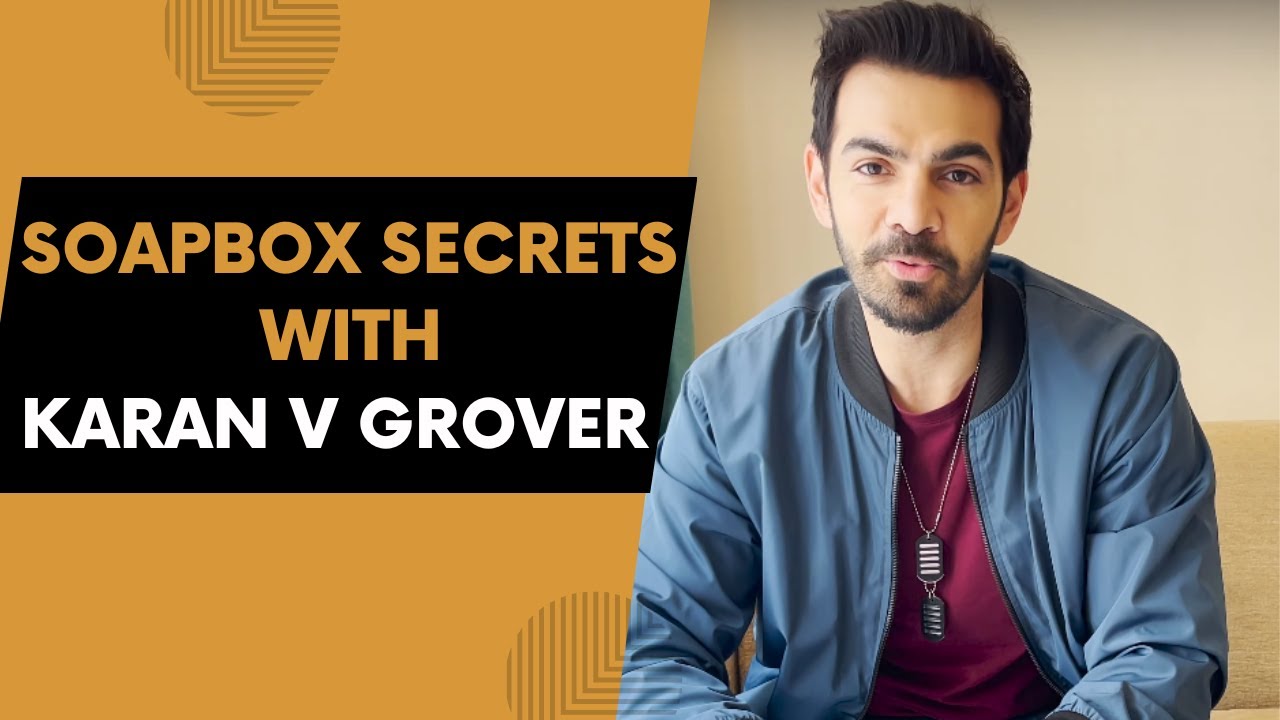 Soapbox Secrets With Karan V Grover Exclusively on @soapboxprelations #karanvgrover #soapboxsecrets