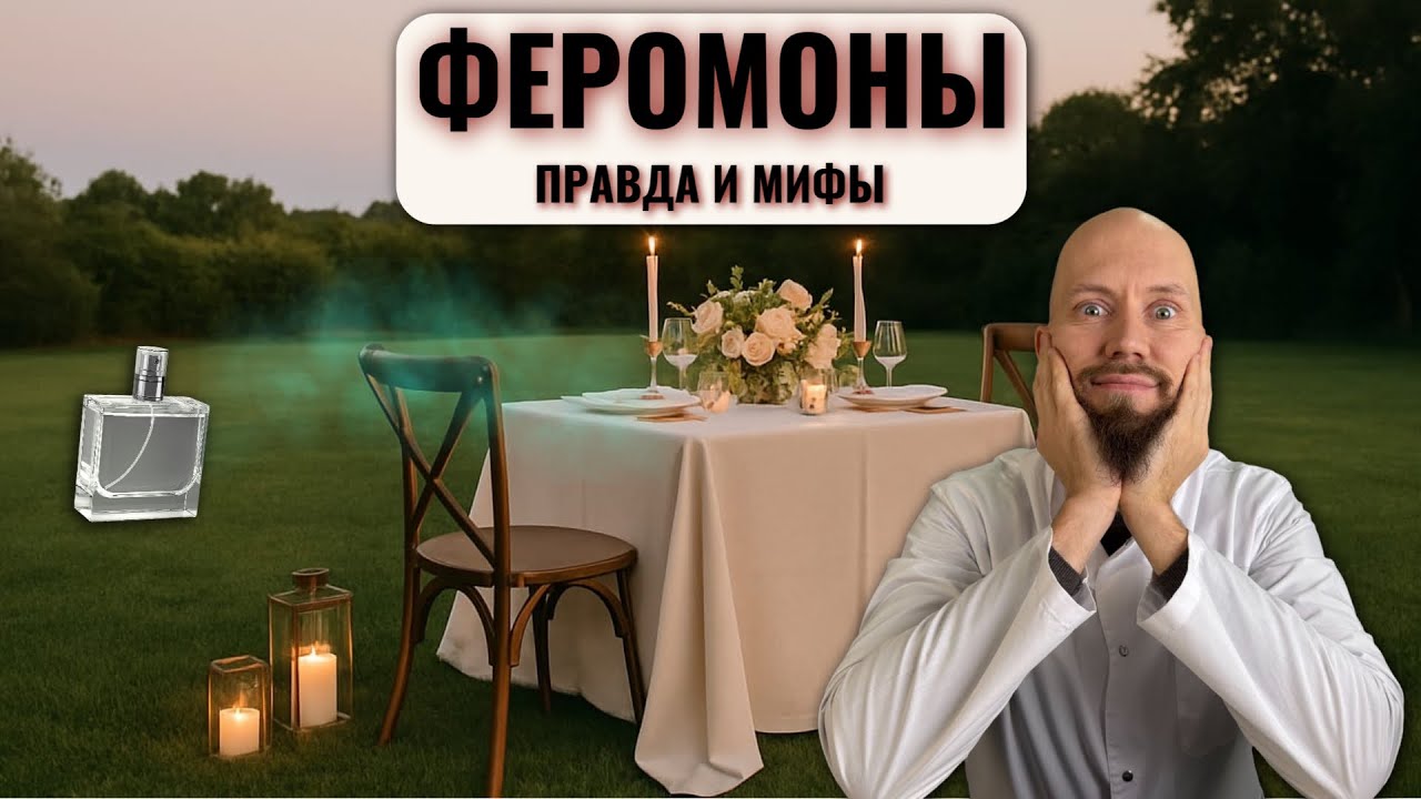Феромоны: Правда и мифы | Как ароматы влияют на влечение