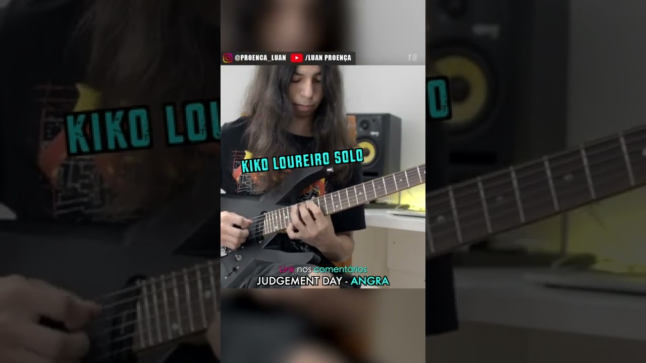 Judgement Day - ANGRA #kikoloureiro #angra #edufalaschi