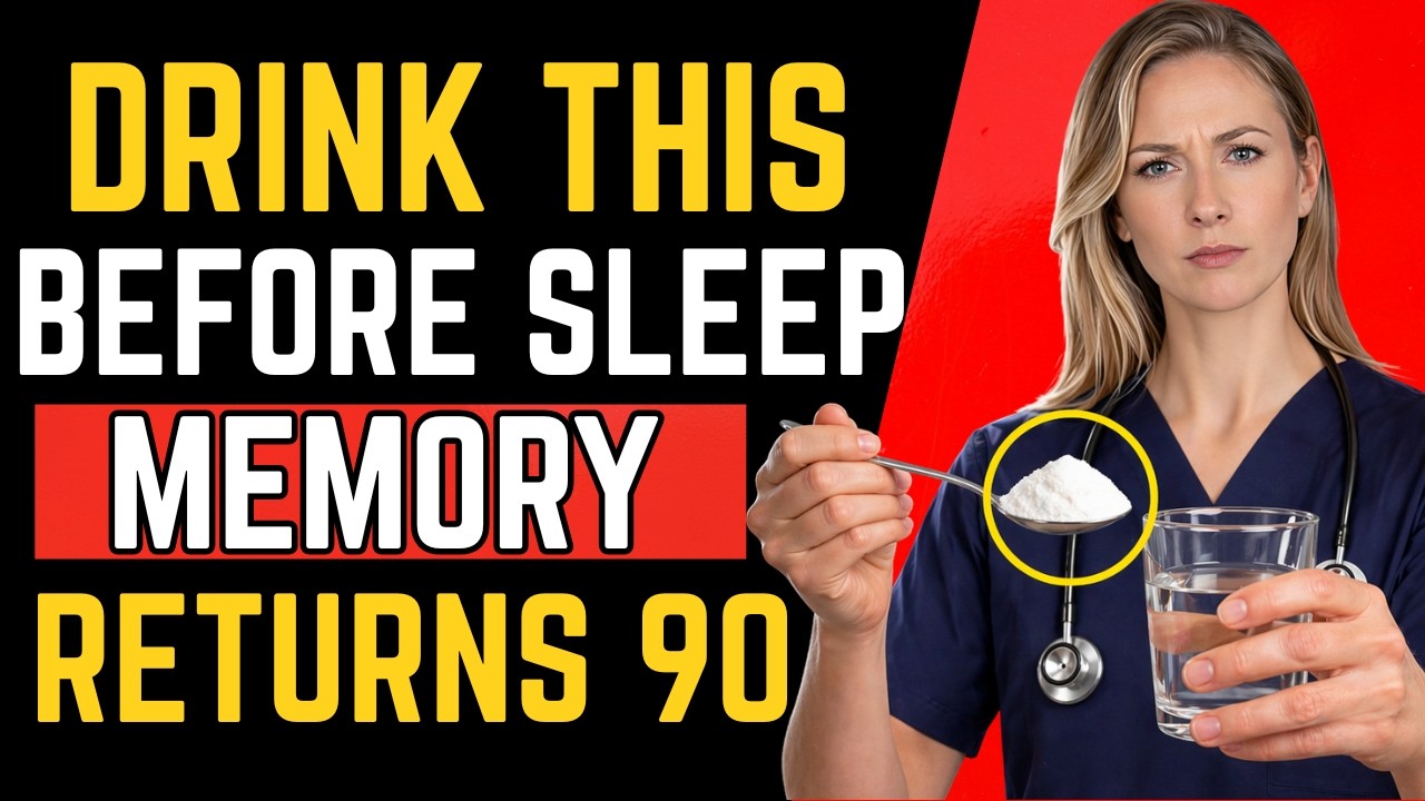 Top 5 Foods That Heal Brain Cells and Restore Memory While You Sleep