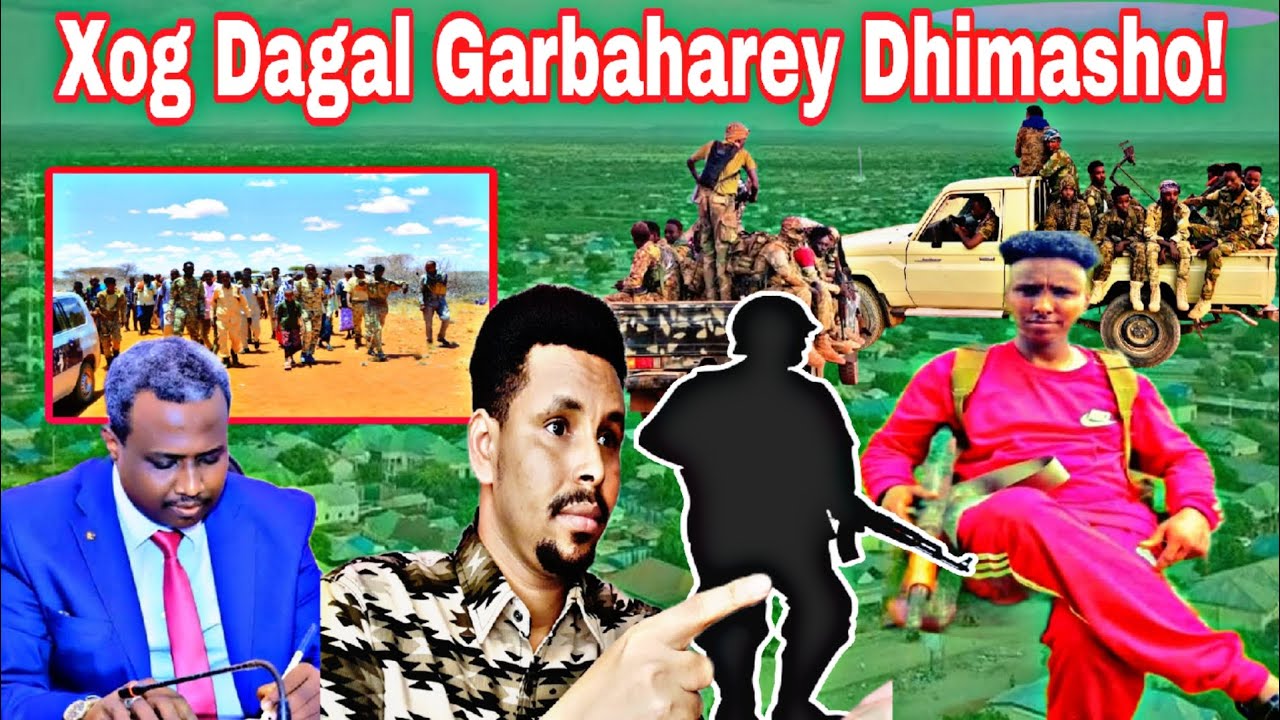 Xog: Dagal Garbaharey Xalada Magalad Dhimasho dhawac afduubkii Caruur iyo hooyoyin Ceyr Reer Diini 