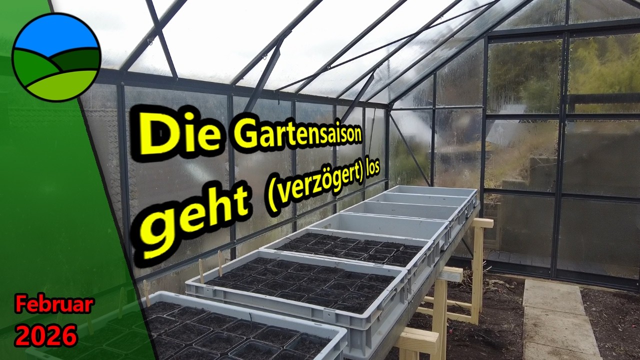 Gartenrundgang Februar 2026