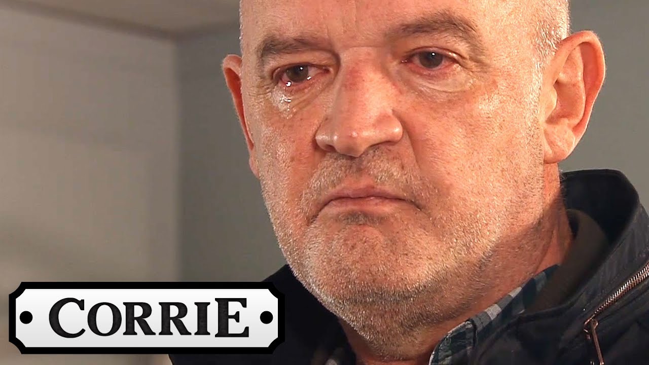Coronation Street - Phelan Cries as He Disowns His Daughter