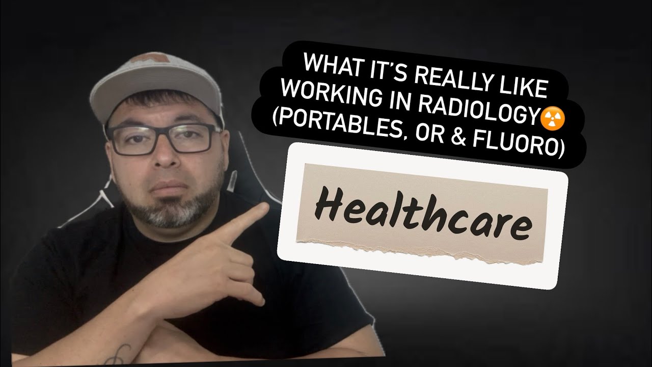 WHAT IT’S REALLY LIKE WORKING IN RADIOLOGY☢️ (PORTABLES, OR & FLUORO) 