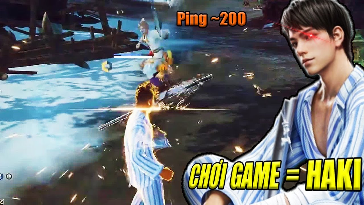 Chơi GAME Bằng HAKI Chấp Cả PING Trong NARAKA VNG? (Tarka Ji)🔥