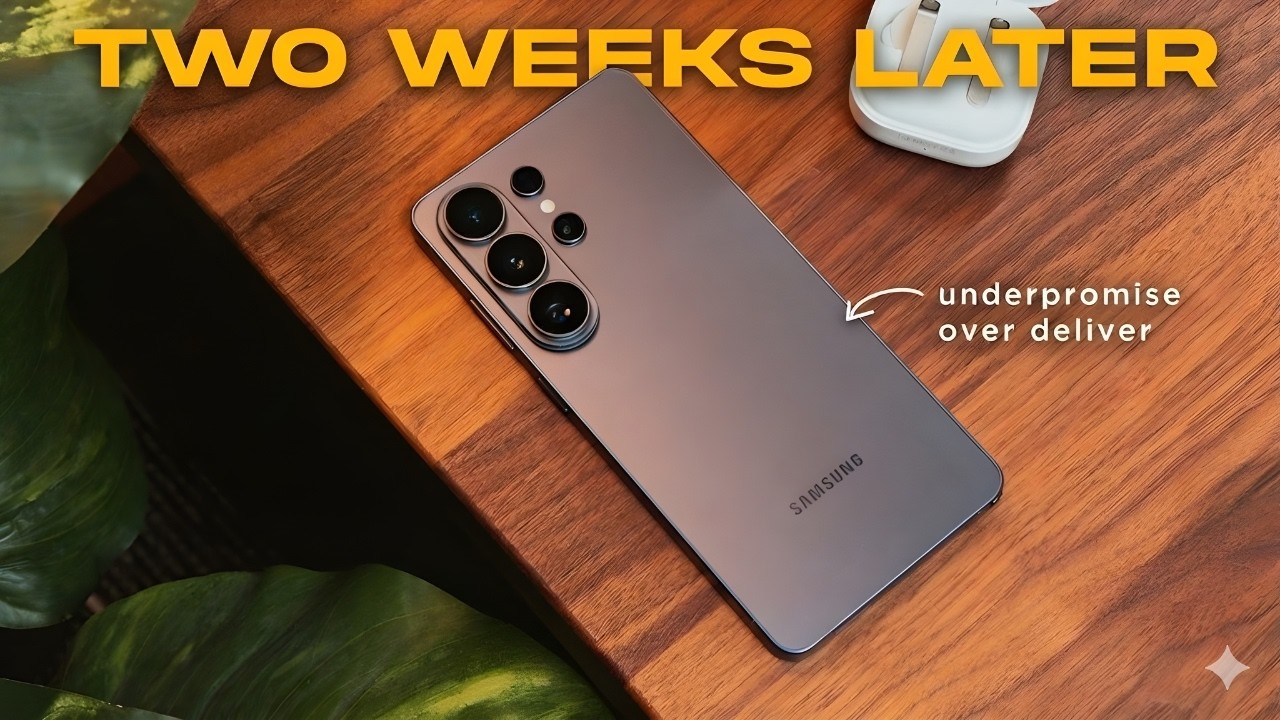 Test du Samsung Galaxy S26 Ultra après 2 semaines : J’avais complètement tort