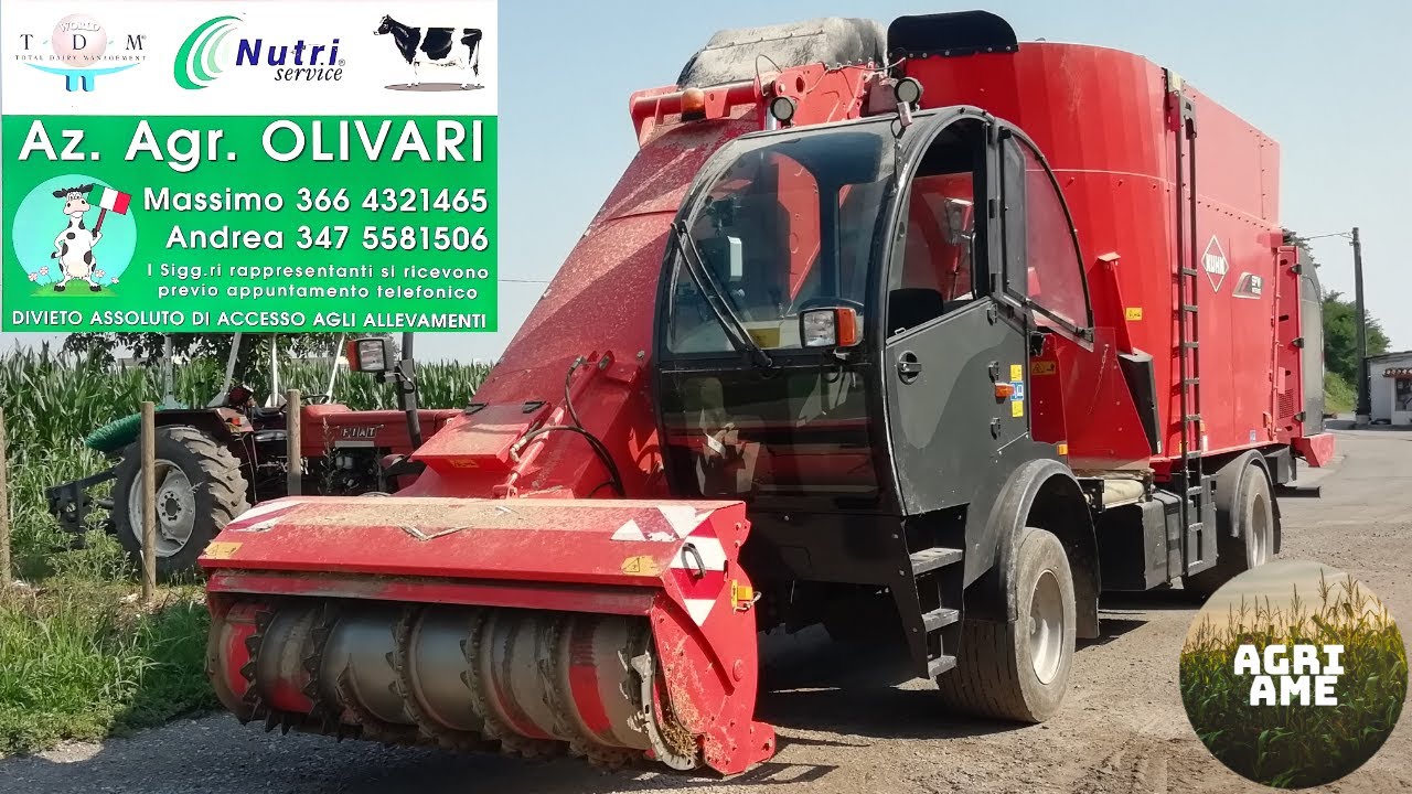 PREPARAZIONE UNIFEED | Kuhn SPW intense 27.2 CL | Azienda Agricola Olivari Massimo e Andrea