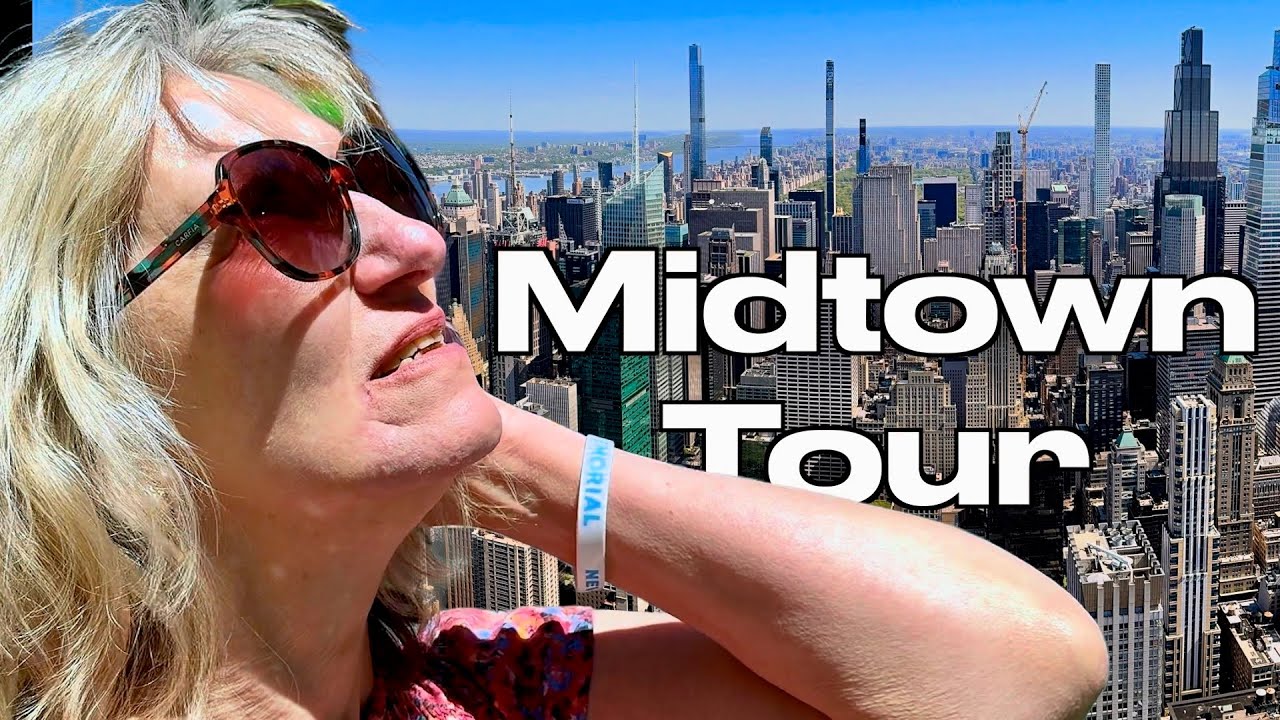 Travel with me to NYC! Midtown New York -  Can Grandma get to the top of the Empire State Building?