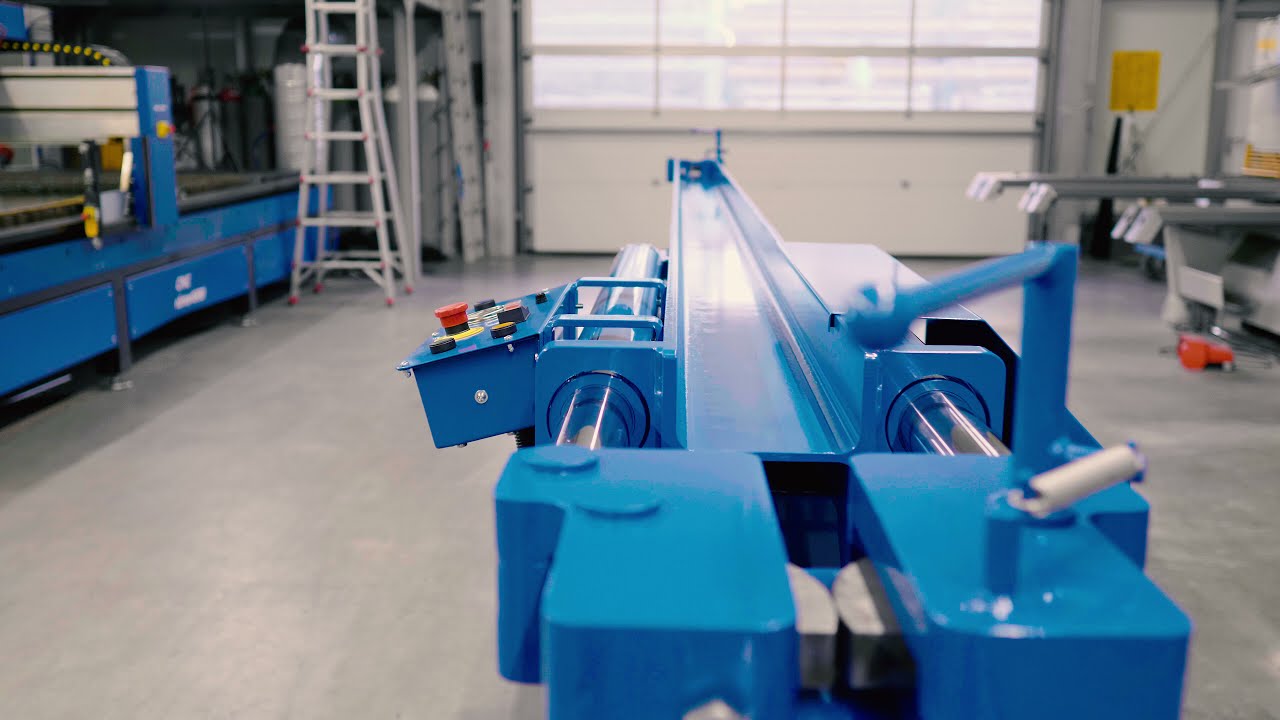 Richtmaschine für Flach.-  Rund.-und Quadratstahl: StretchMaster6000