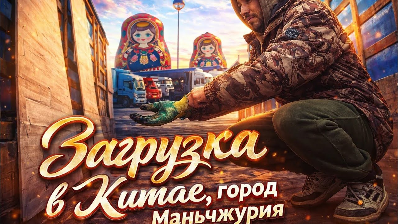 Наконец Китай, грузимся очень важным грузом, середина рейса