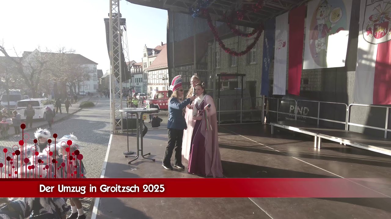 Der Groitzscher Carnevalumzug 2025
