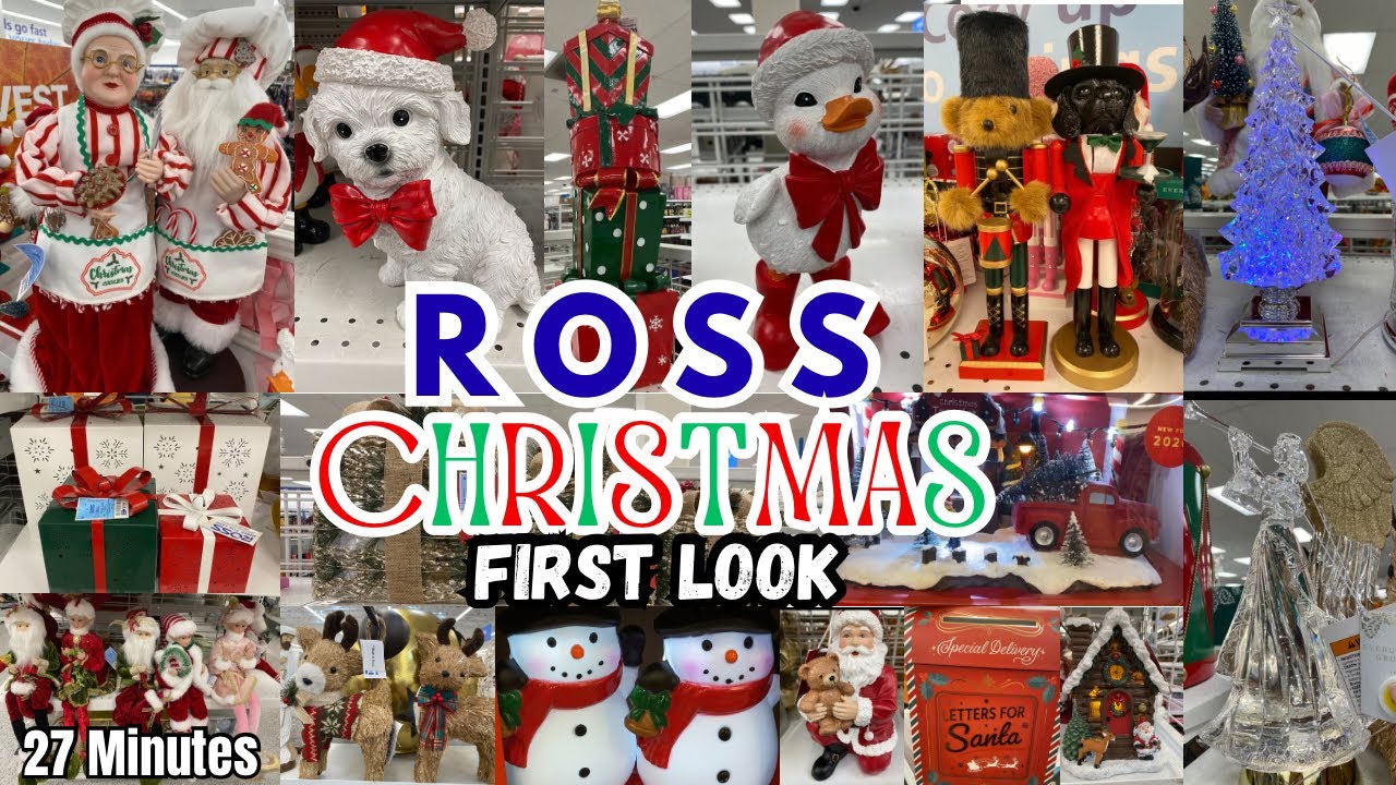 ROSS CHRISTMAS 2026 FIRST LOOK! 27 MINUTES