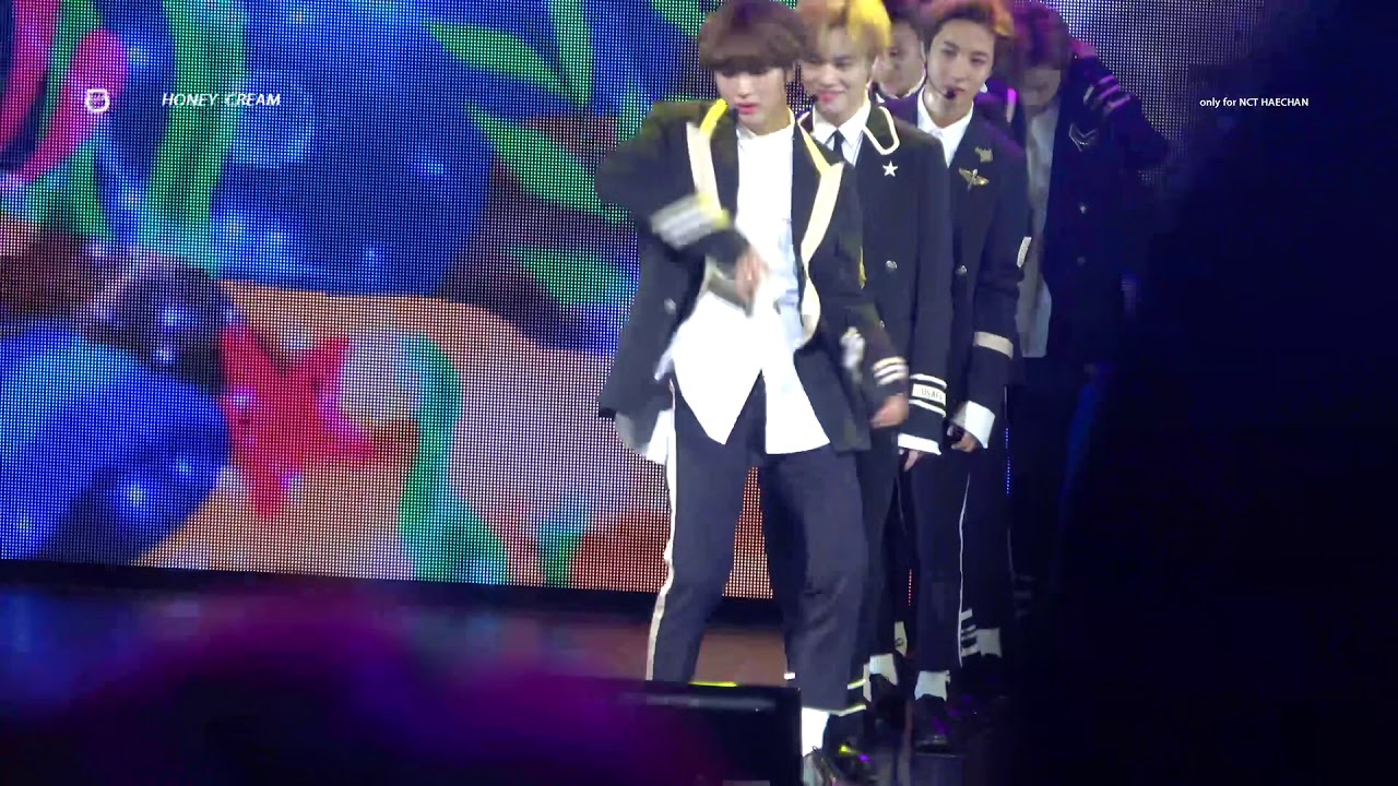 181205 NCT DREAM SHOW #2 “섹시하고 치명적인 아기상어” Haechan Focus 4K Version