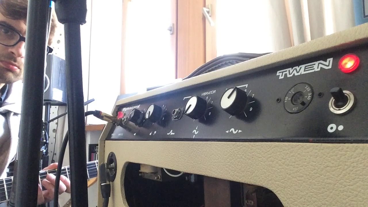 Dynacord Twen head test