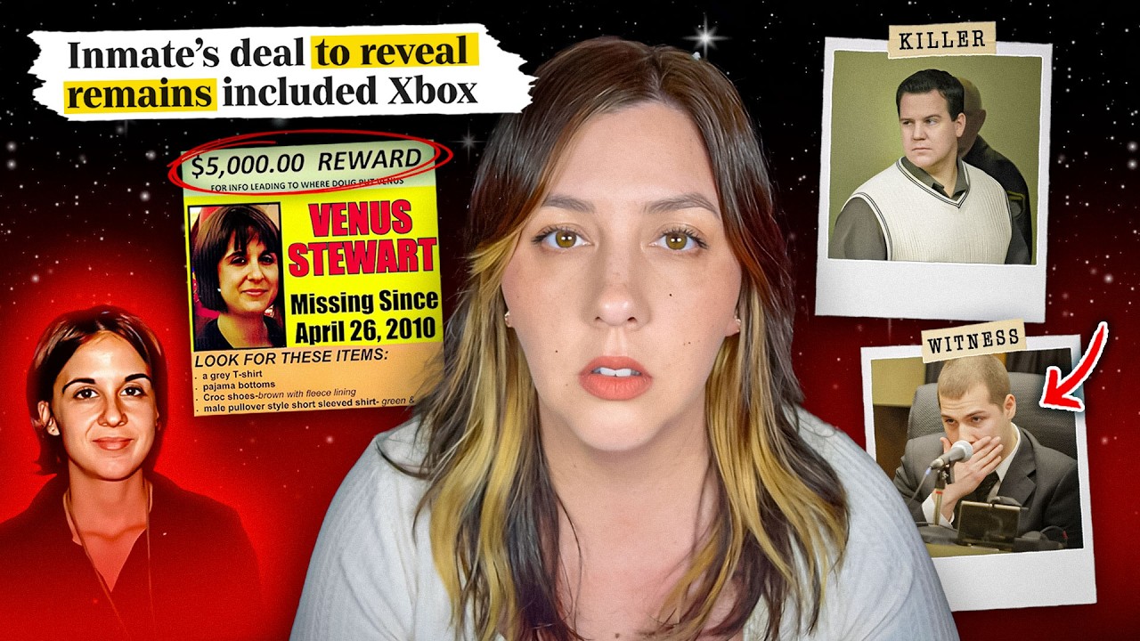 His Alibi was ON CAMERA.. He was Still Guilty of his Wife's Murder : Venus Stewart : True Crime