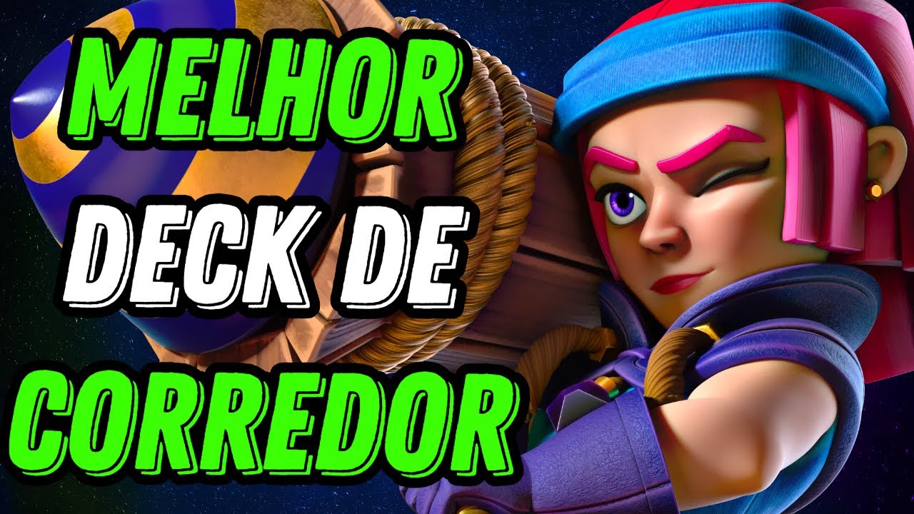 😮 ESSE É O ÚNICO DECK DE CORREDOR TERREMOTO VIÁVEL NO META! - Clash Royale