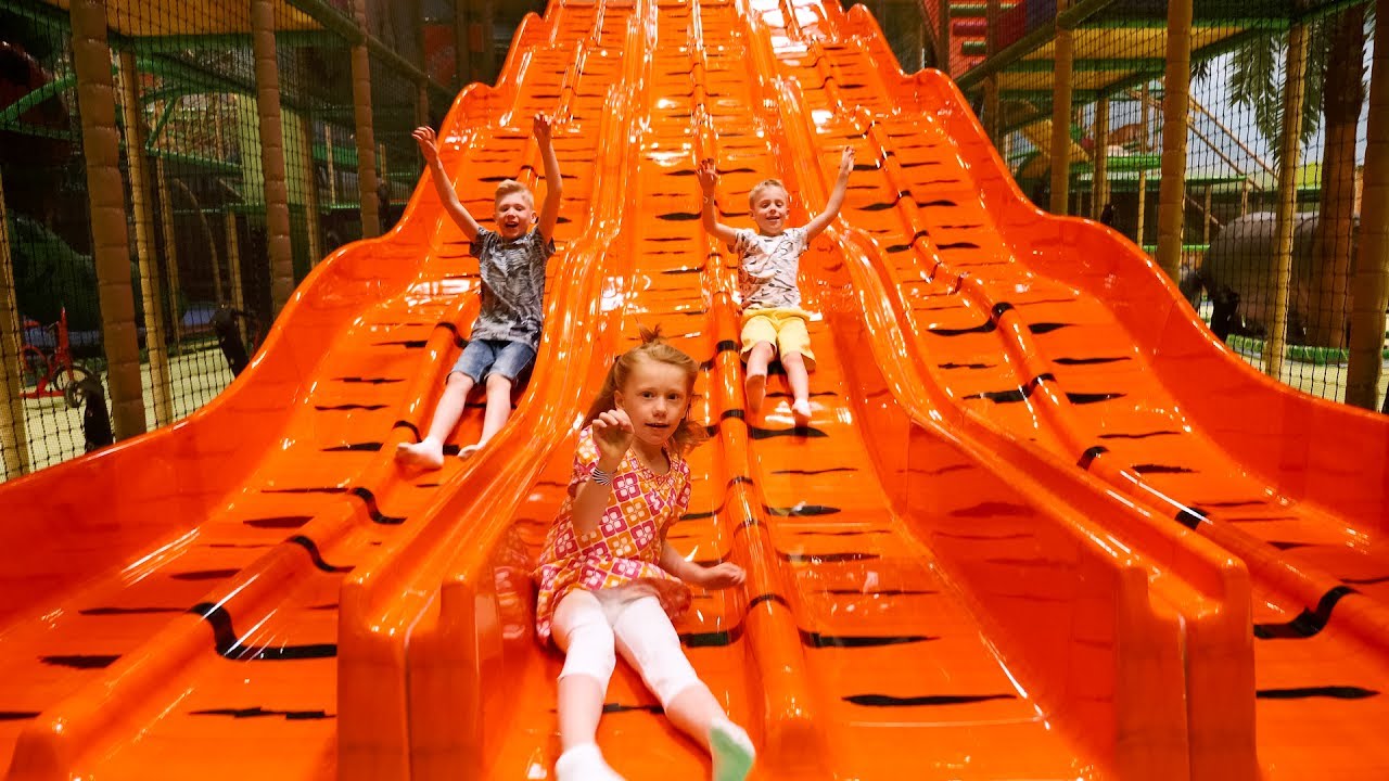 Fun for Kids at Brand New Leo's Lekland Indoor Playground #1