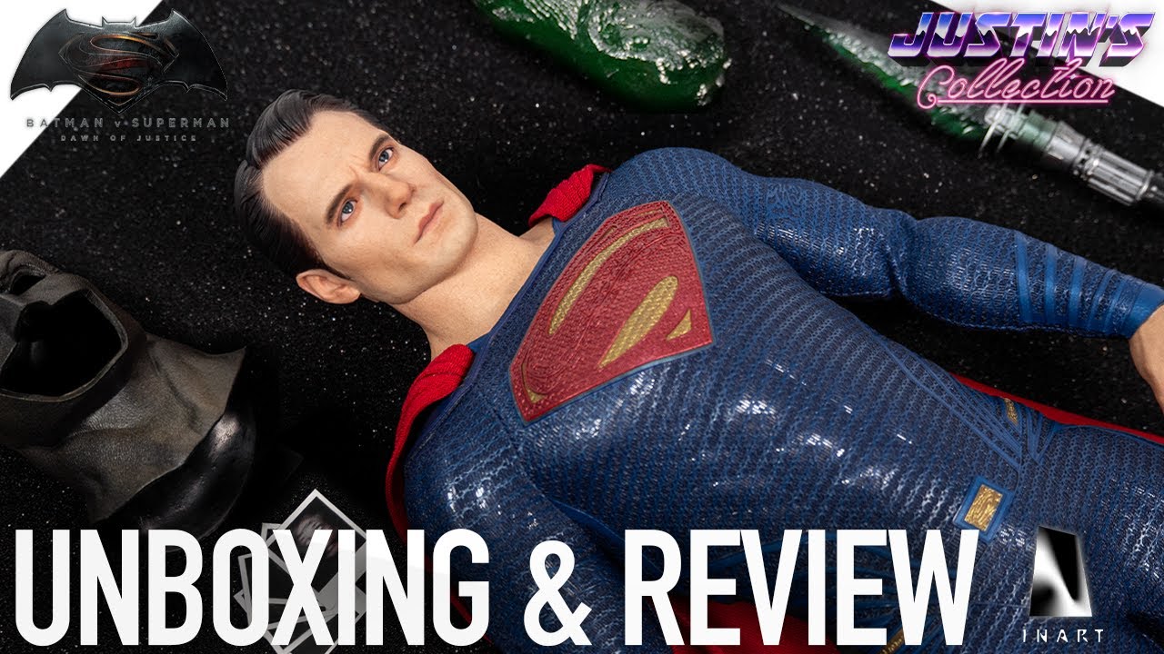INART Superman Batman V Superman Unboxing & Review