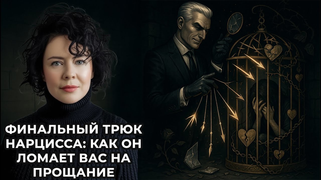 Финальный трюк Нарцисса: как он ломает вас на прощание