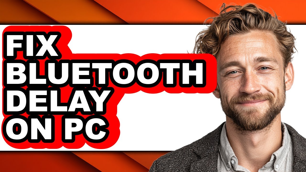 How to Fix Bluetooth Delay on Pc - Step by Step