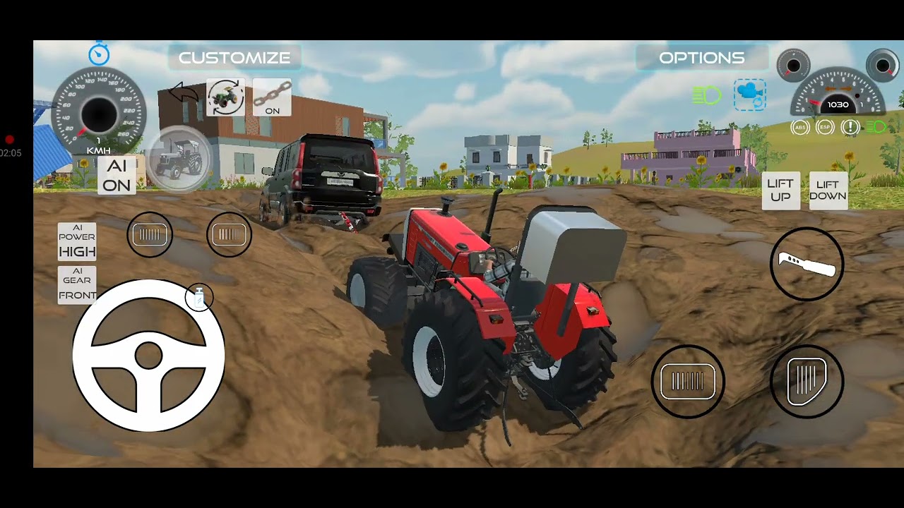 INDIAN SIMULATOR 3D GAME PLAY 😎