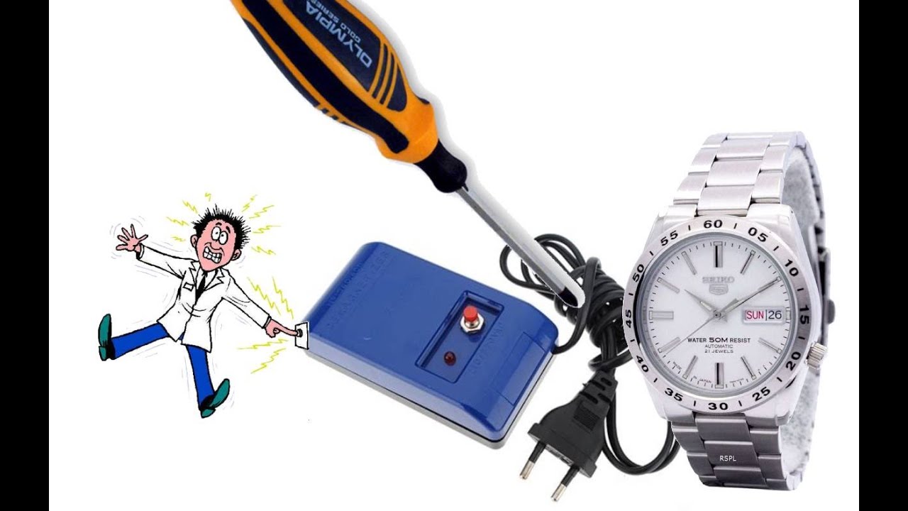 Smagnetizzazione Seiko 5 e recensione smagnetizzatore cinese da Amazon