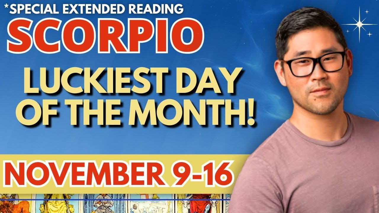 Scorpio - YOU HAVE THE LONGEST READING BECAUSE WHOA! 😳🌠 Tarot Horoscope