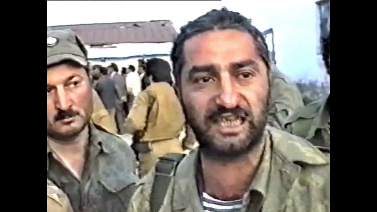 La&ccedil;ın Alayının kəşfiyyat komandiri Arif Paşayev 1992 il