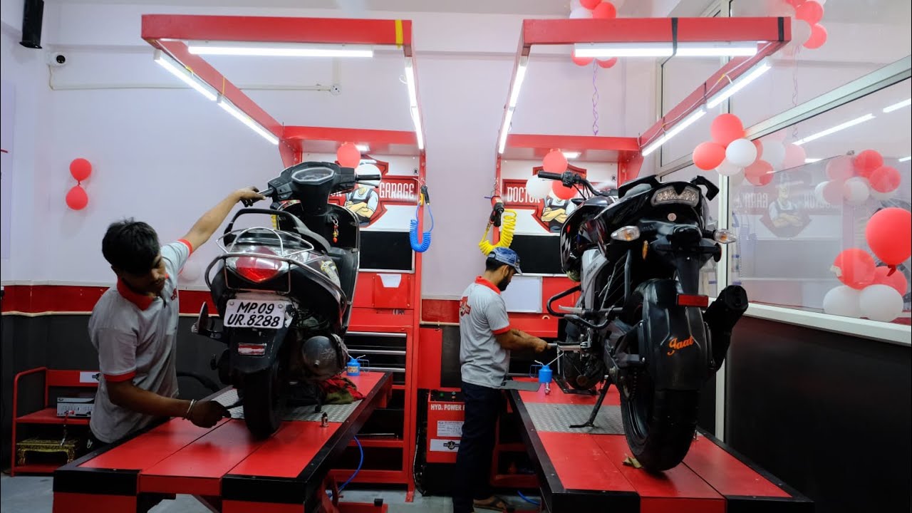 DOCTOR GARAGE | MULTI BRAND TWO WHEELER SERVICE CENTRE FRANCHISE