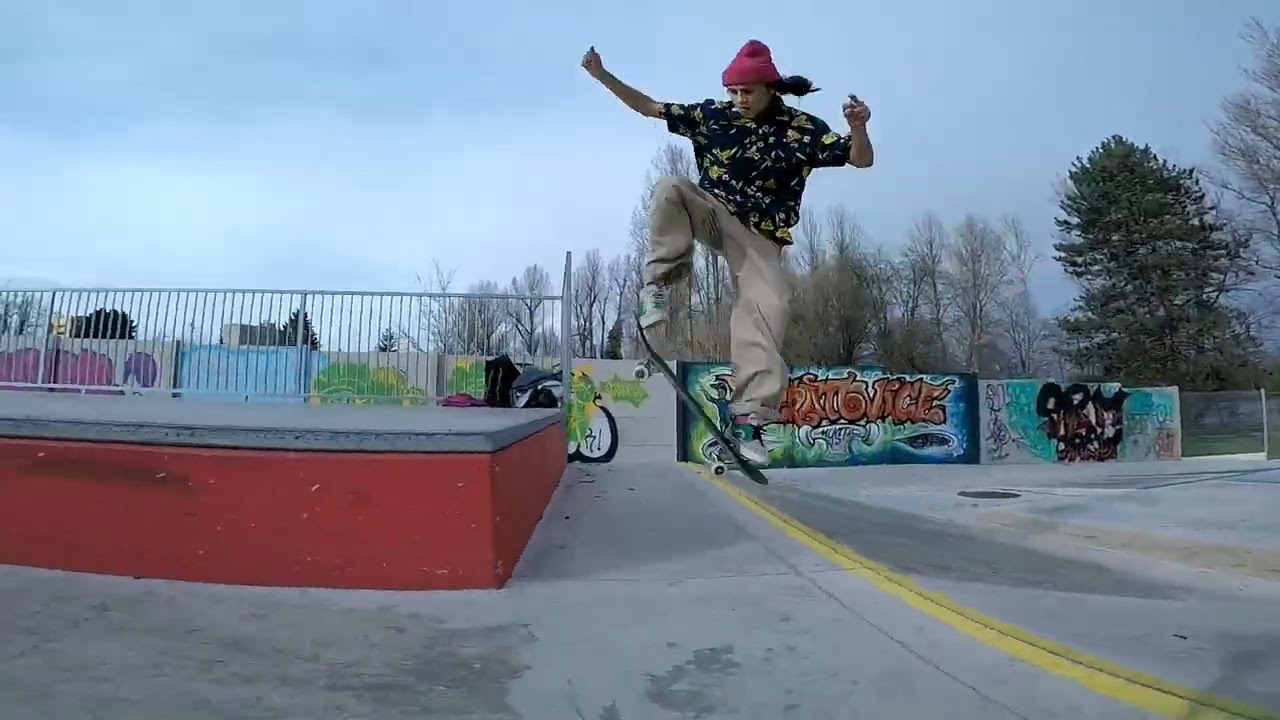 Skatepark Neratovice first session TBS team (24.3.2024)