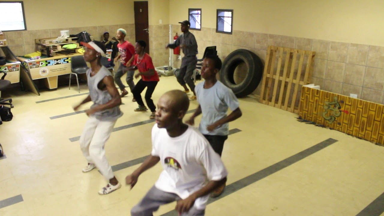 The Perfect Storm Pantsula - #Rehearsal