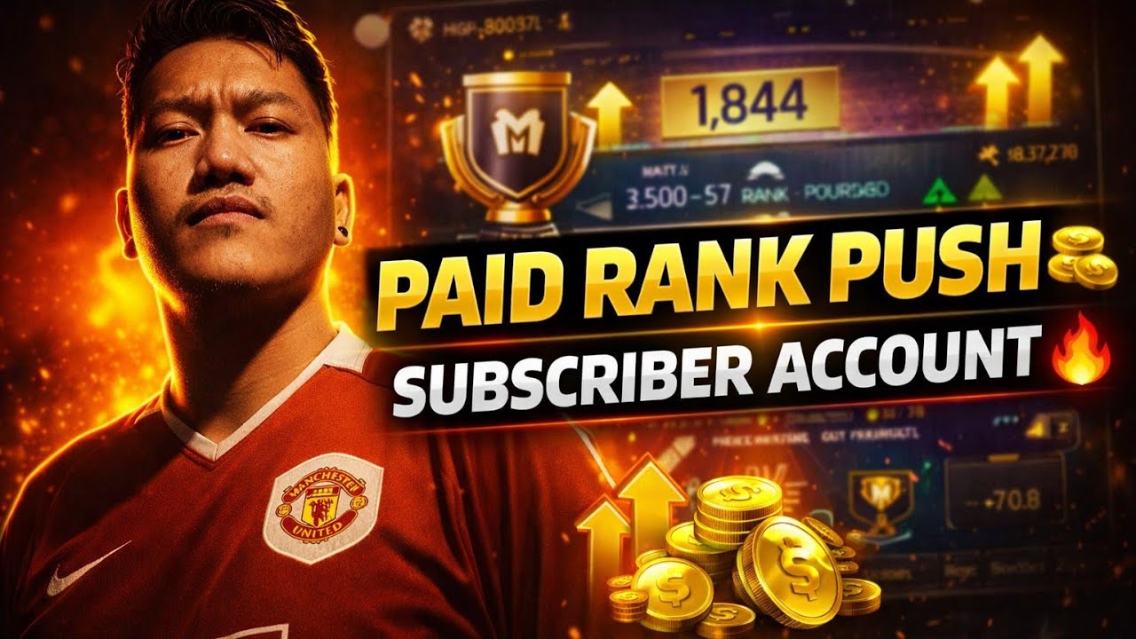 PAID RANKPUSH 🏆