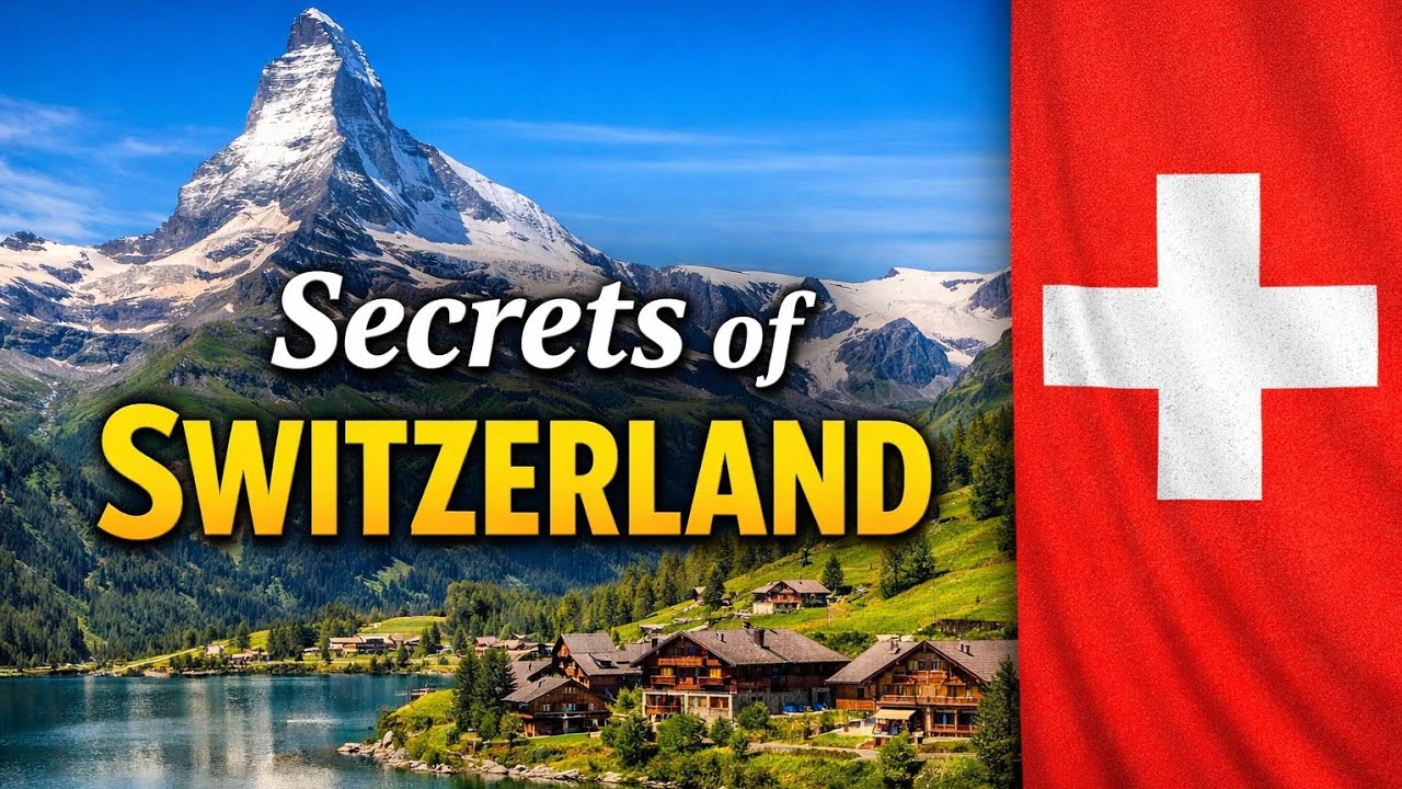 Secrets of Switzerland: How a Small Nation Built Power, Wealth & Stability