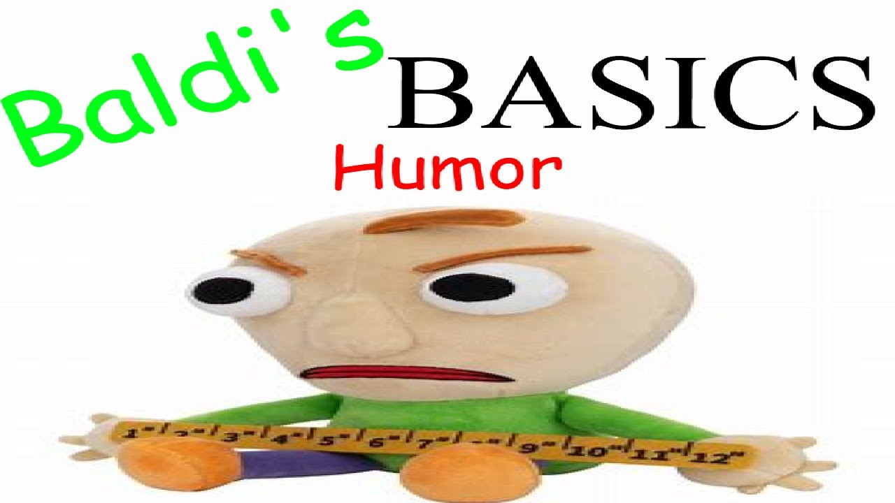 baldi's basics humor
