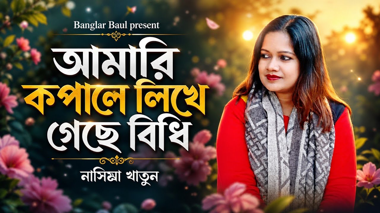 ভালোবেসে যারে দিয়েছিলাম এই মন ! নাসিমা খাতুন ! New sad song ! Banglar baul ! 