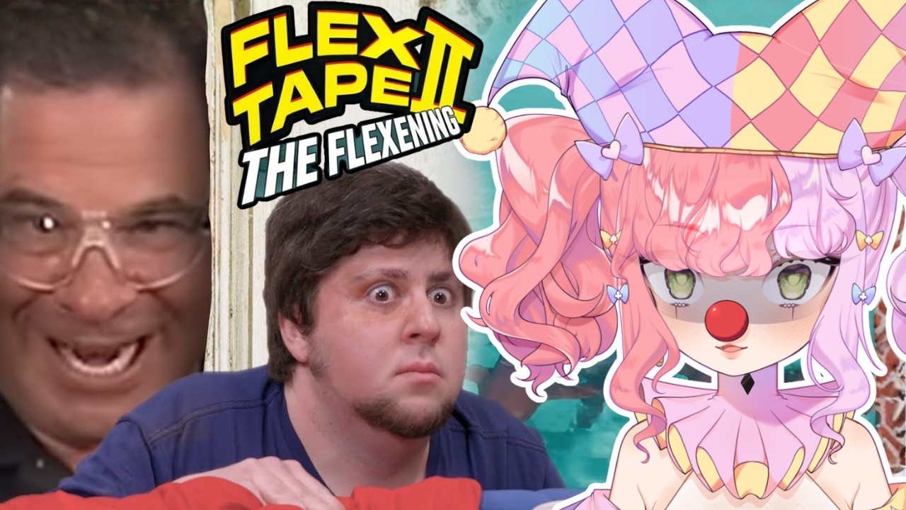 FLEX TAPE II IS CINEMA!! | JonTron The Flexening Reaction
