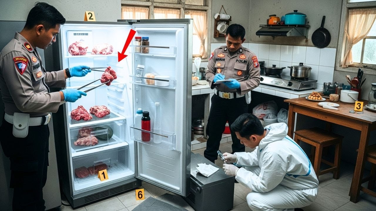 PADANG HEBOH‼️ Bau Aneh dan Aktivitas Malam Hari, Misteri Suami Hilang Ditemukan Dalam Kulkas!