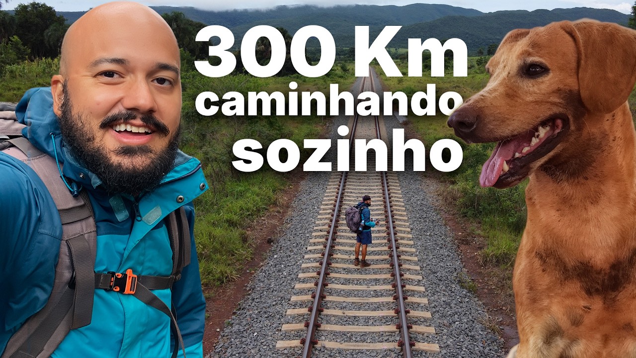 UM MOCHILEIRO no CAMINHO DE CORA CORALINA. DOCUMENTÁRIO COMPLETO.