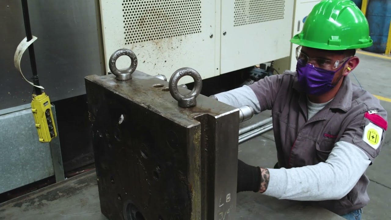 Newcond HPDC Inyección de Aluminio México